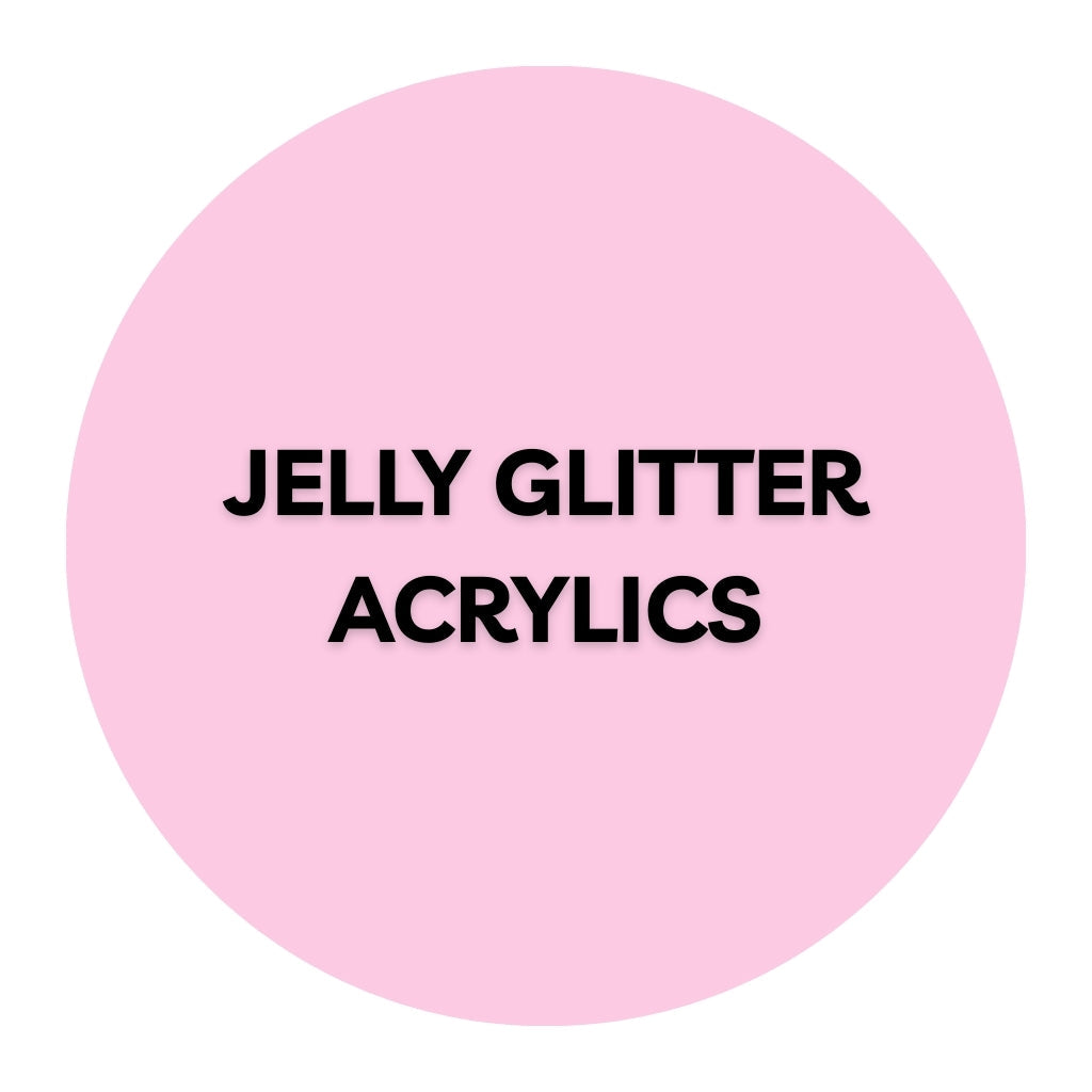 Jelly Glitter Acrylic