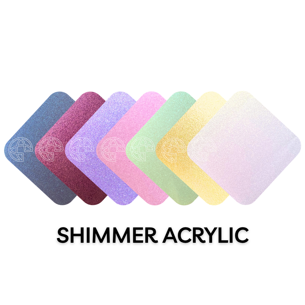 perspex and acrylic sheets