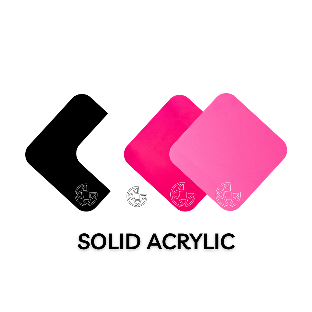 perspex and acrylic sheets