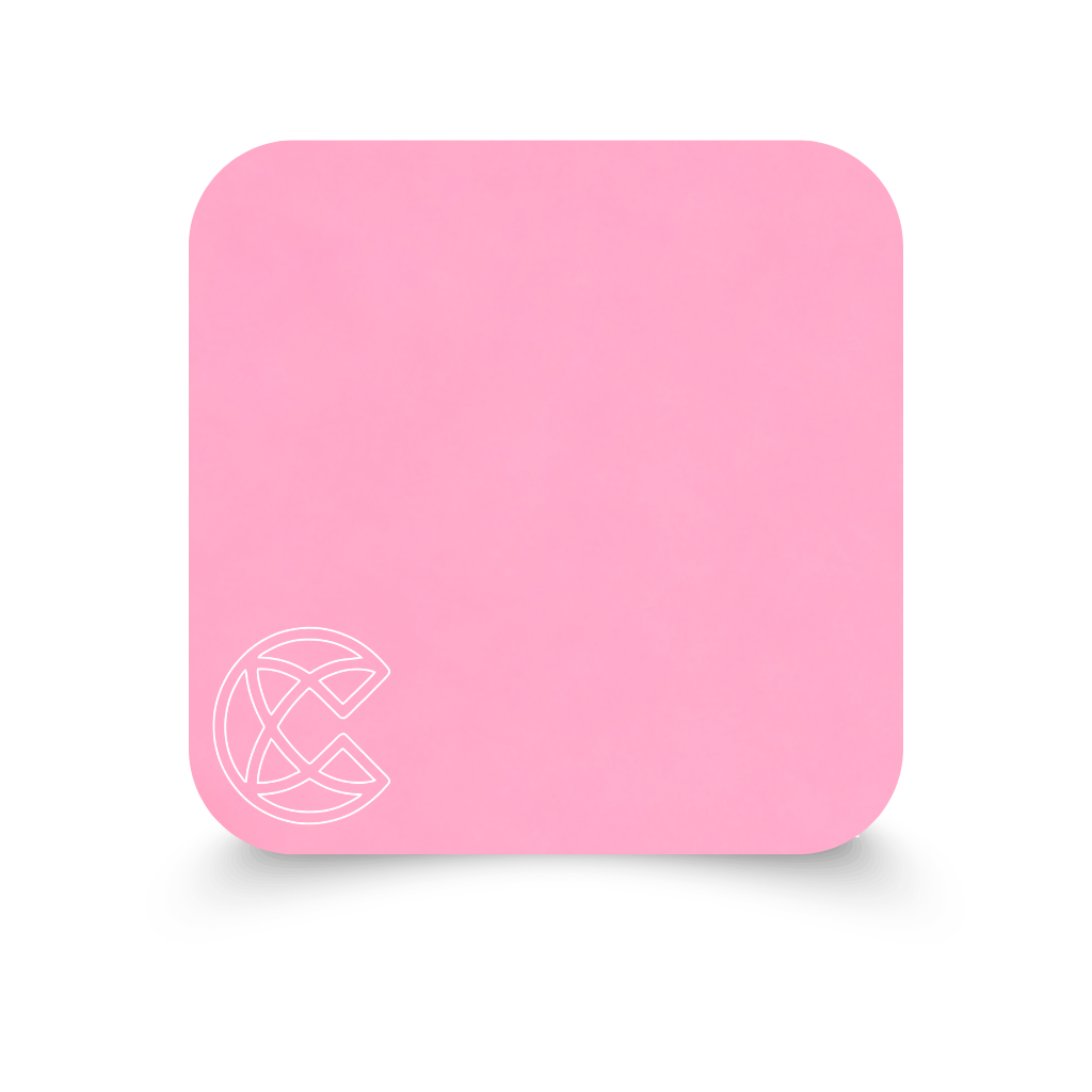 Fairy Pink - 3mm Cast Acrylic
