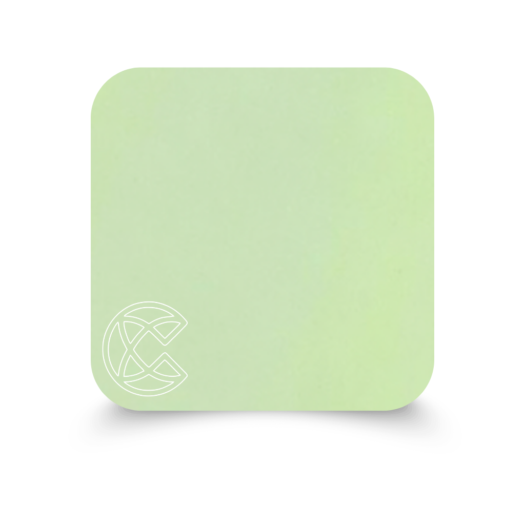 Tea Green - 3mm Cast Acrylic