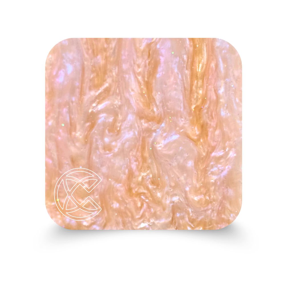 Angel Kiss - 3mm Cast Acrylic