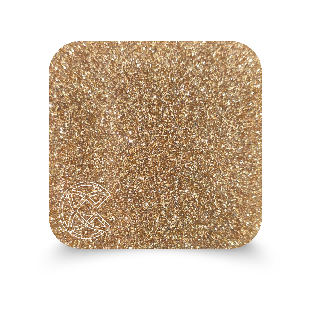 Golden Glam - 3mm Cast Acrylic