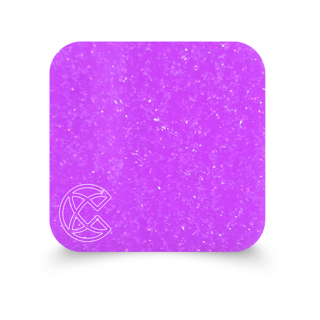 Gypsy Violet - 3mm Cast Acrylic