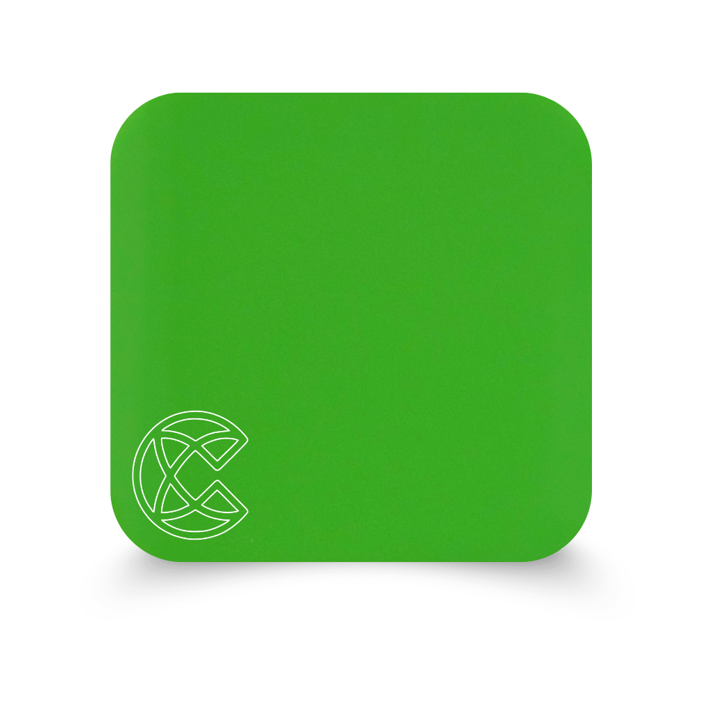 Kiwi Pop - 2.5mm Cast Acrylic
