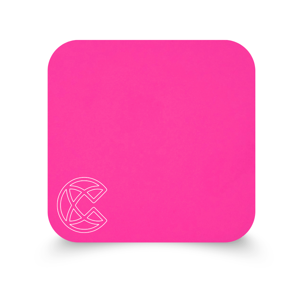 Malibu Pink - 3mm Cast Acrylic