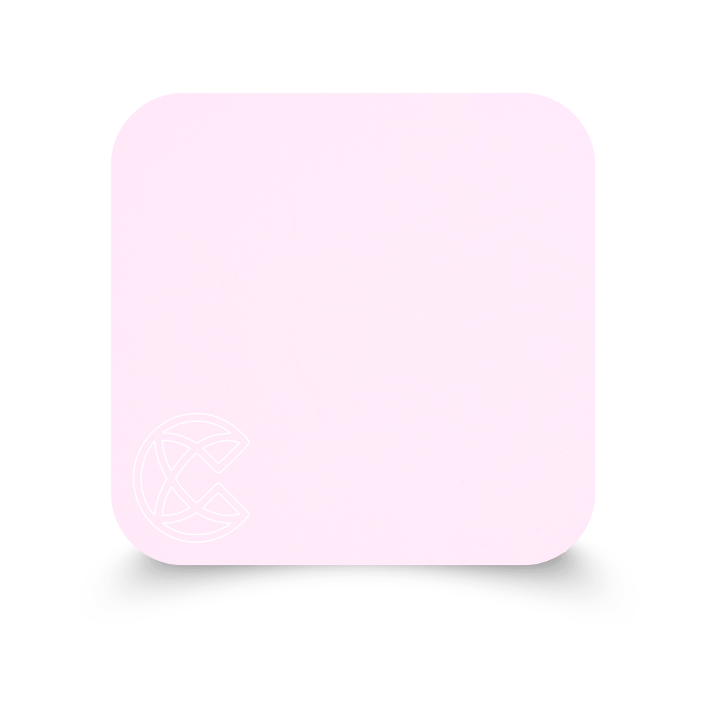 Marshmallow - 3mm Cast Acrylic