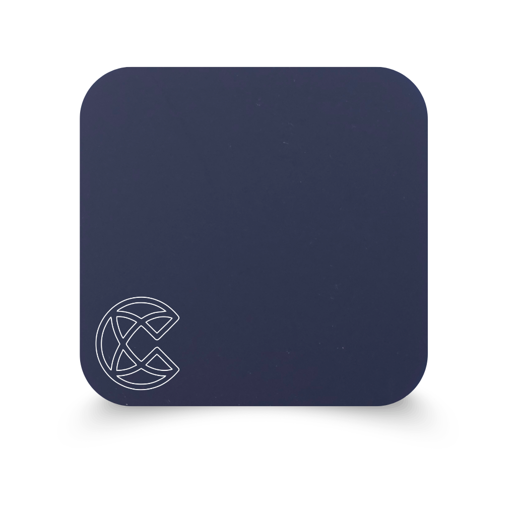 Midnight Navy - 3mm Cast Acrylic