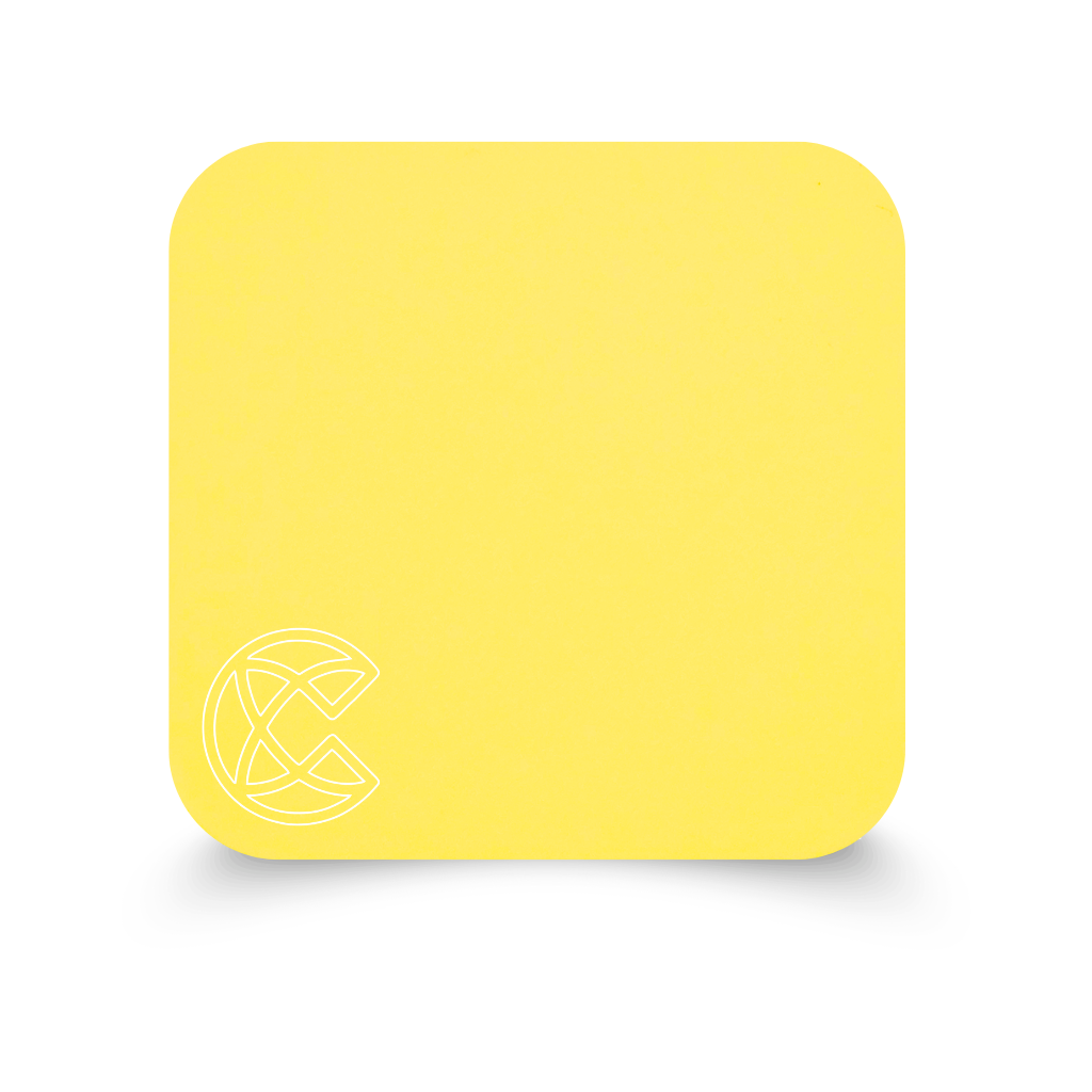 Sunny Side - 3mm Cast Acrylic